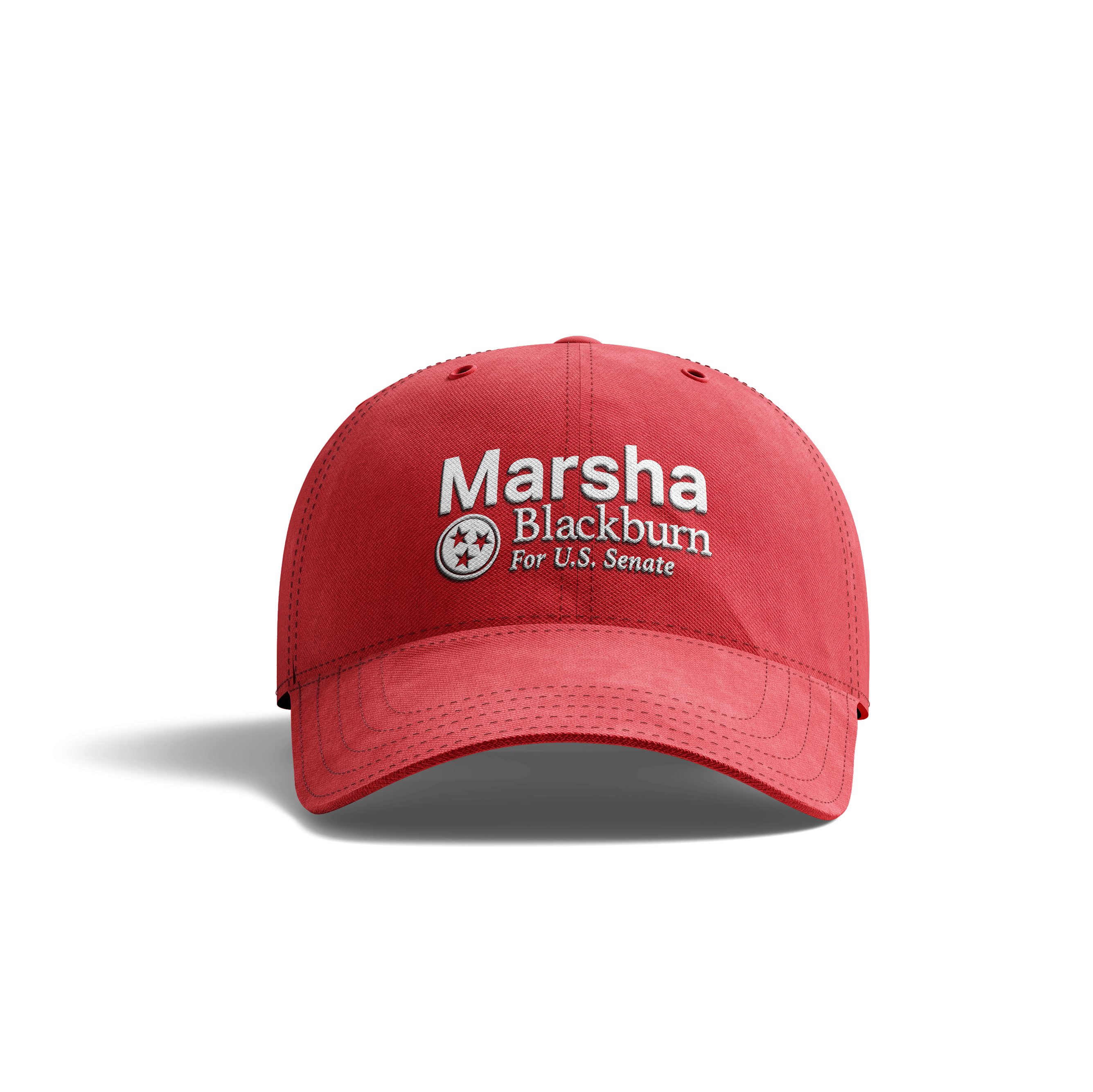 Marsha for Senate Red Baseball Cap