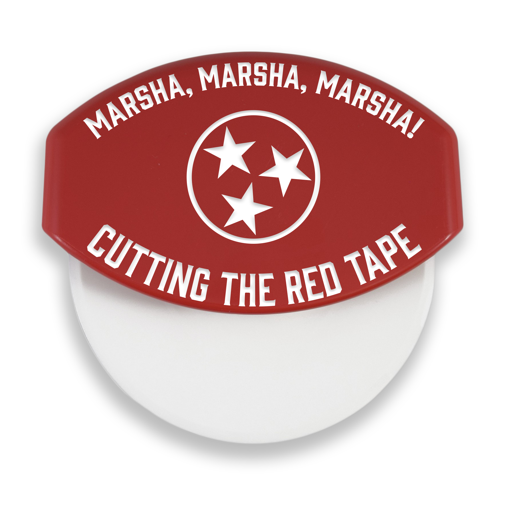 Marsha, Marsha, Marsha Pizza Cutter