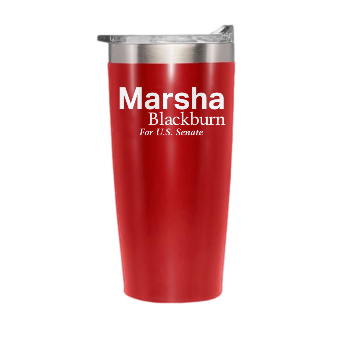 Marsha for Senate Coffee Tumbler
