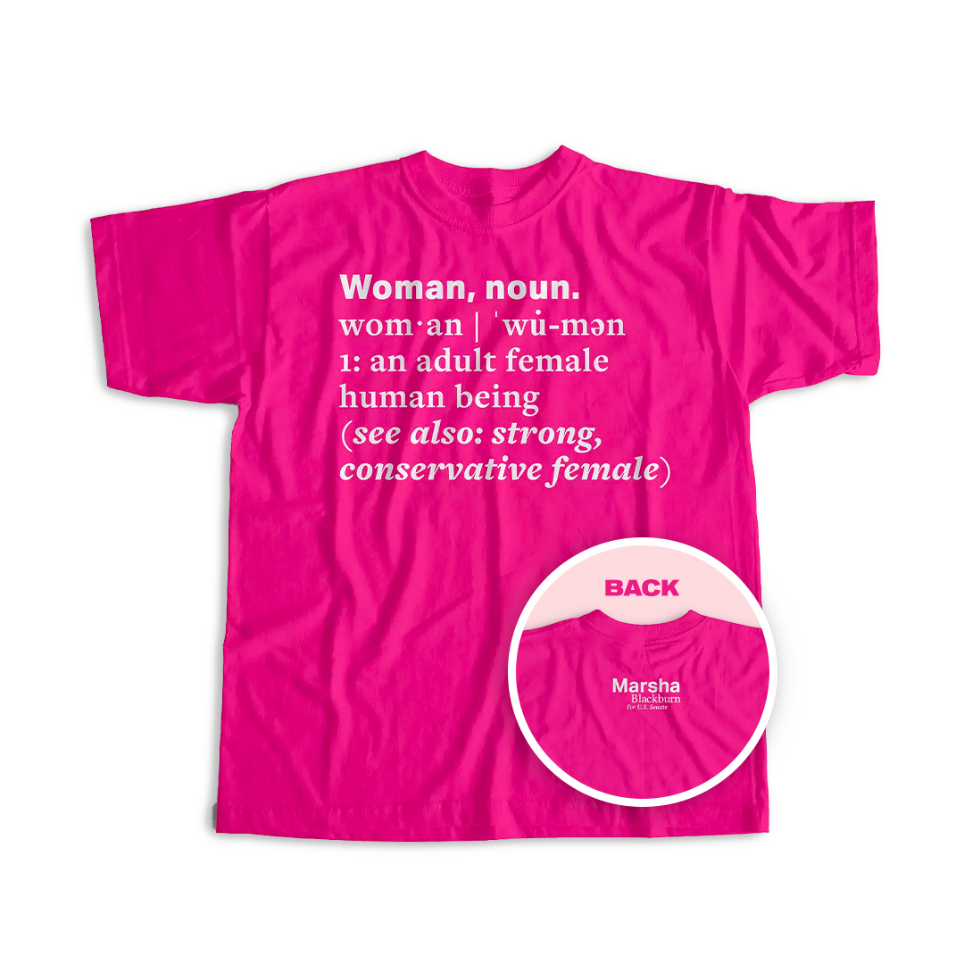 Define A Woman T-Shirt