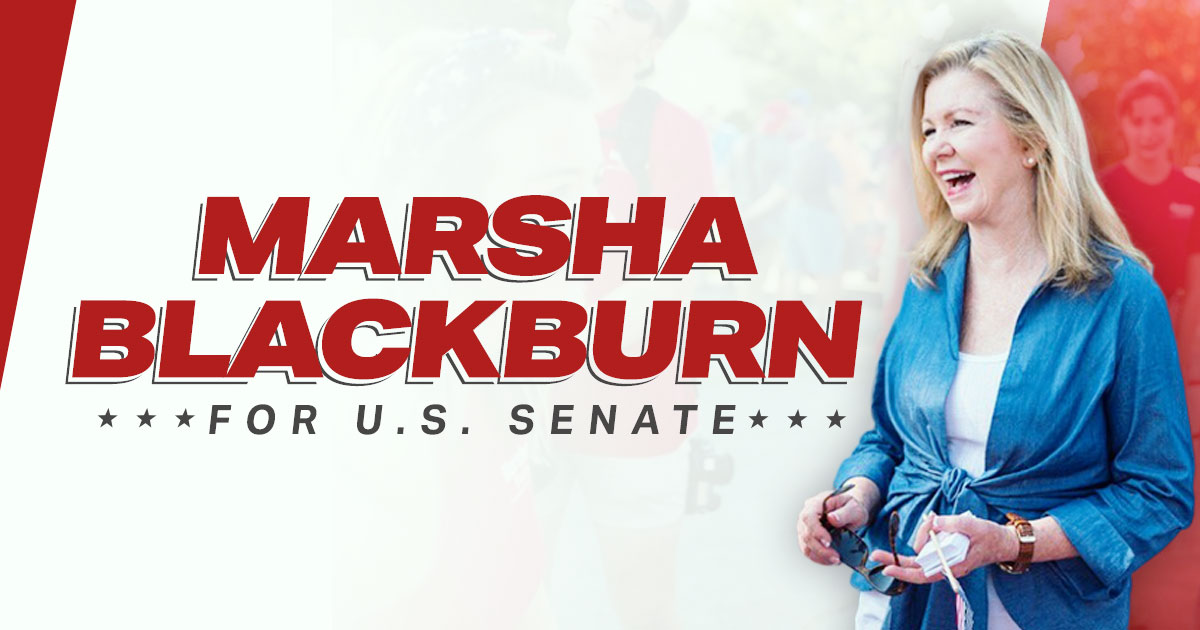 Blackburn Statement on ReElection Victory in Tennessee Marsha